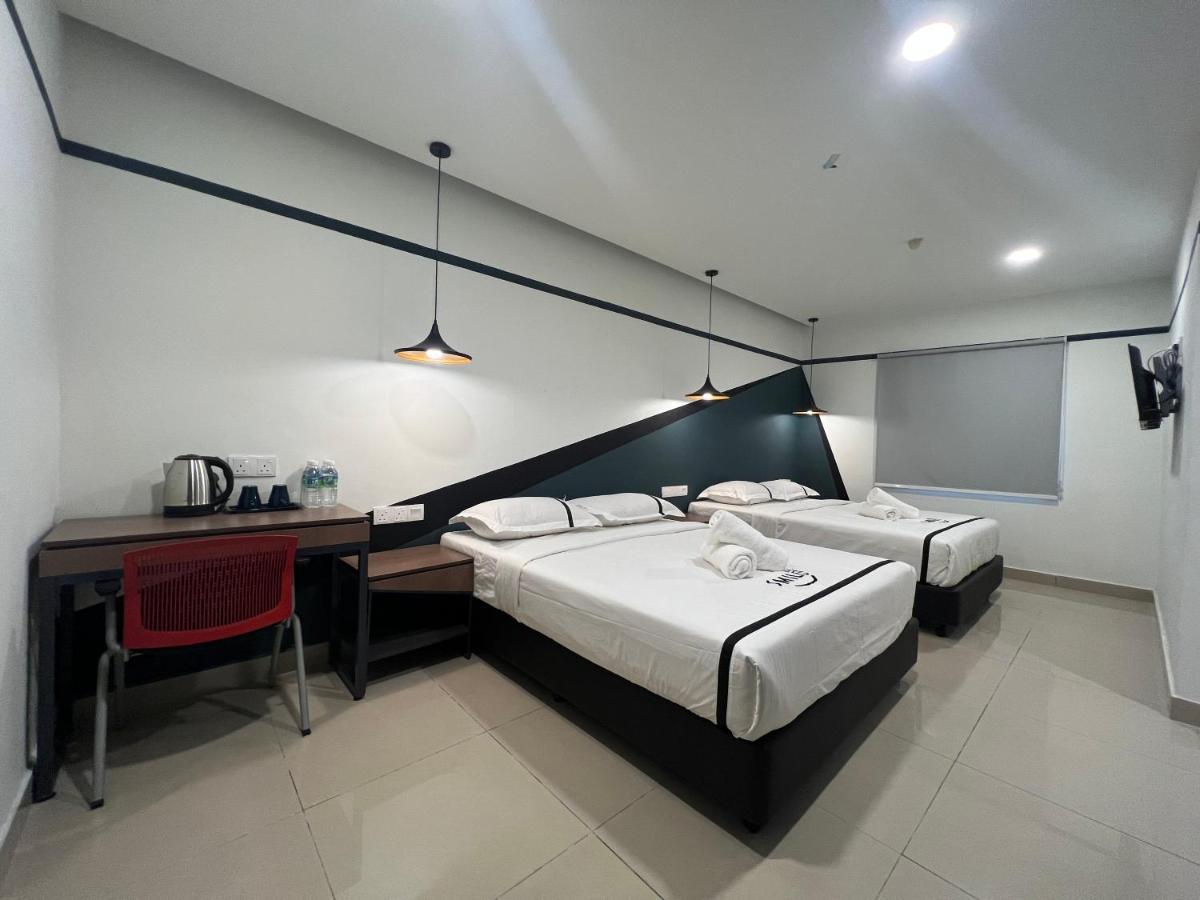 Smile Hotel Kl Pekeliling Sentul Куала-Лумпур Экстерьер фото